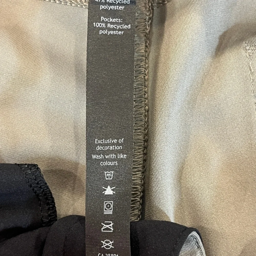 Lululemon ABC Slim Pant Mens 34x26 Grey‎ Sage Warpstreme Stretch Comfort Classic